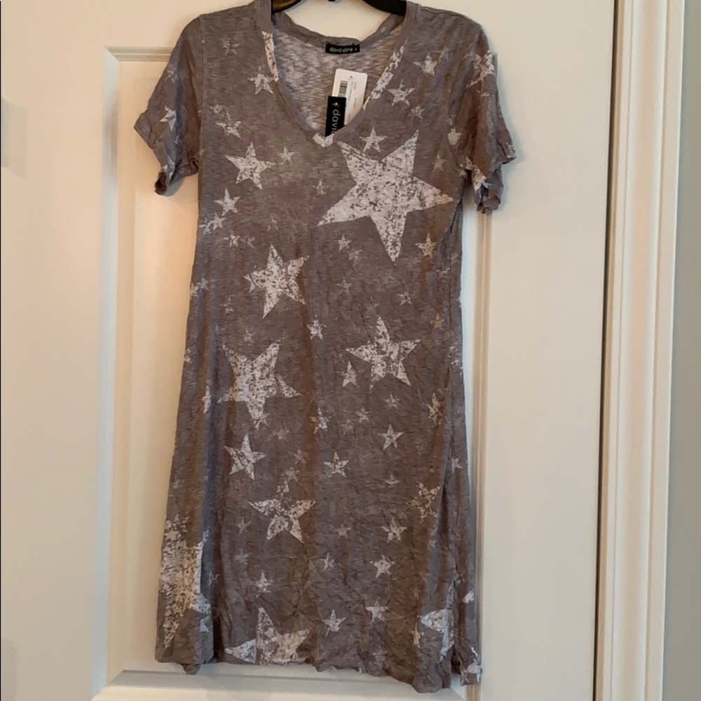 David Cline Star Dress